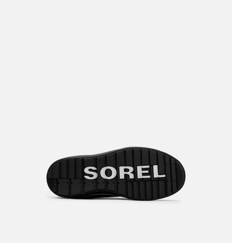 Sorel Erkek Cheyanne™ Metro Lace - Kısa Bot Siyah - 245-GPDZYN